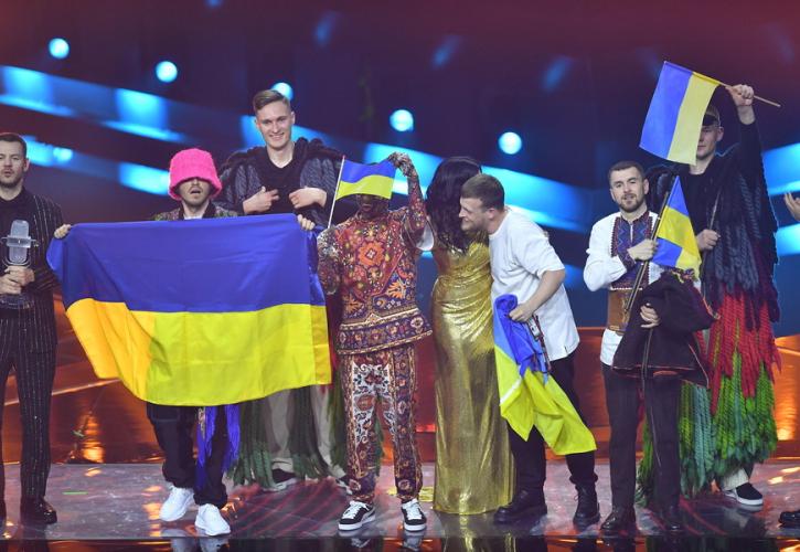 Eurovision: Πρωτιά για την Ουκρανία - Στην 8η θέση η Ελλάδα