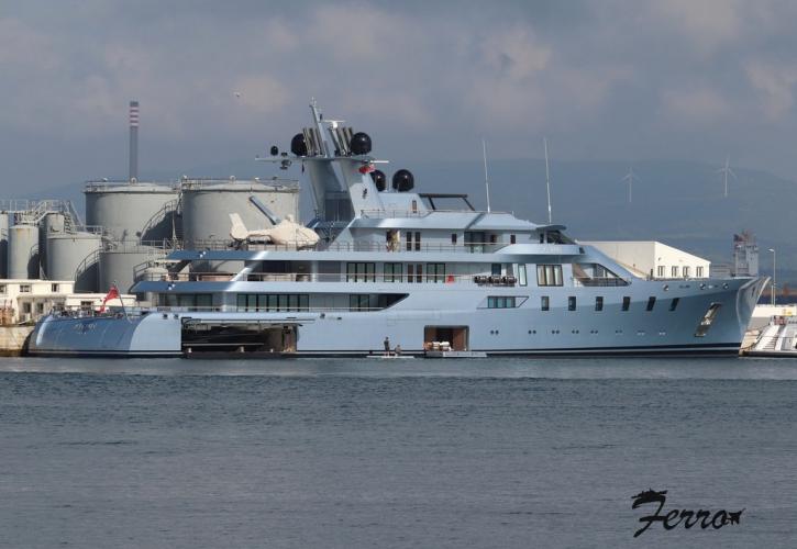 «Εξαφανίστηκε» το σήμα του superyacht Pacific κοντά στις Μπαχάμες - Ανήκει σε Ρώσο ολιγάρχη (pics)