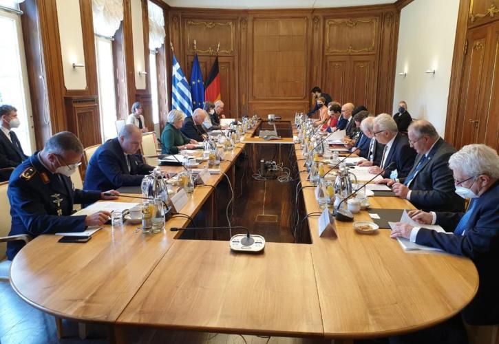 Οι ΓΓ Ενέργειας και Φυσικού Περιβάλλοντος στον 5ο γύρο διαβουλεύσεων για το Ελληνογερμανικό Σχέδιο Δράσης