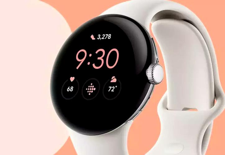 Η Google μόλις παρουσίασε το πρώτο της smartwatch