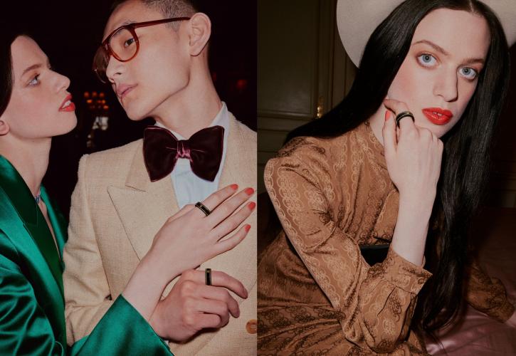 Η Gucci μόλις παρουσίασε ένα «έξυπνο» δαχτυλίδι 1.000 δολαρίων