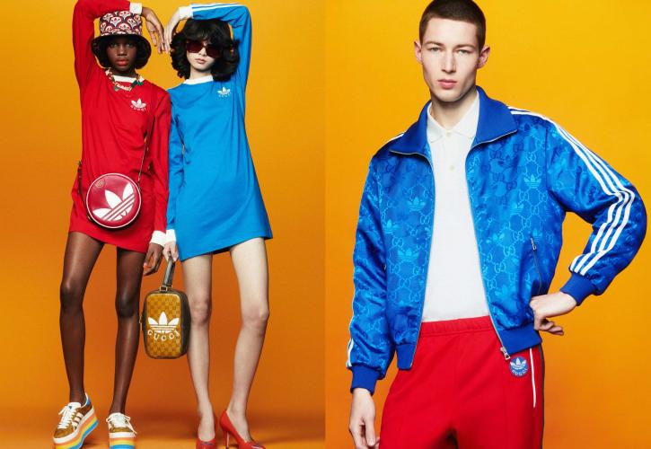 Η retro-sport συλλογή Gucci x Adidas θα ρίξει το Instagram