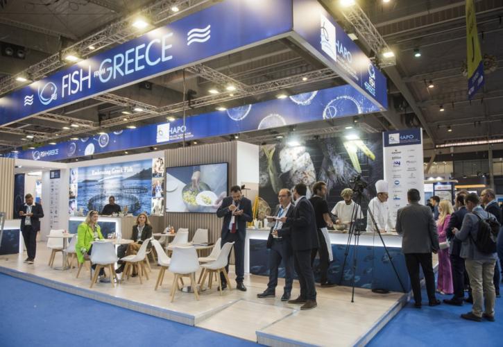 Η EΛΟΠΥ και η Ελληνική Ιχθυοκαλλιέργεια στη Seafood Expo Global 2022