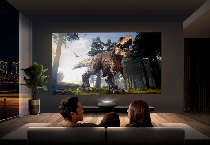 Ηome cinema με εικόνα 130 ιντσών υπόσχεται ο νέος projector της Hisense