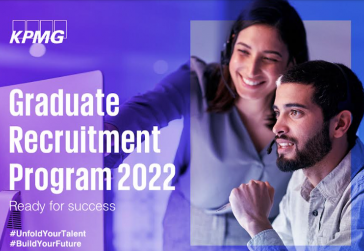Ξεκίνησε το KPMG Graduate Recruitment Program για το 2022