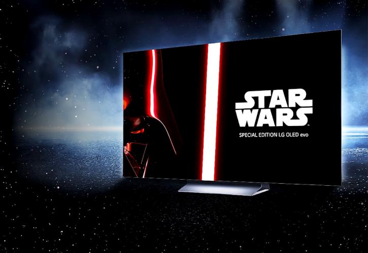 LG και Lucasfilm έφτιαξαν μια τηλεόραση για τους Jedi Του καναπέ