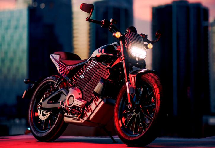 Η Harley-Davidson μόλις αποκάλυψε τη δεύτερη ηλεκτρική μοτοσικλέτα της