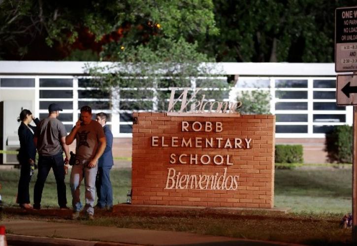 Μακελειό σε σχολείο στο Τέξας: Ο 18χρονος ένοπλος σκότωσε 19 μικρά παιδιά και δυο δασκάλους