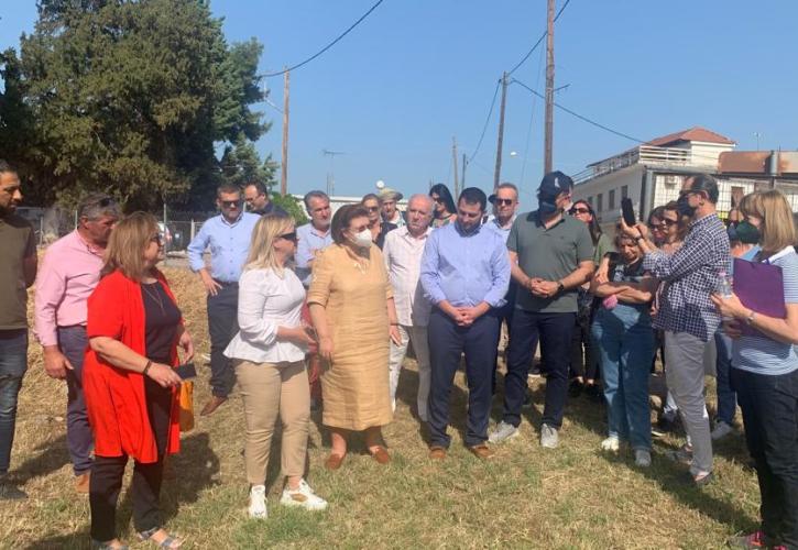 Μενδώνη: Ζήτησε την επιτάχυνση των έργων στο Αρχαιολογικό Πάρκο Ορχομενού 