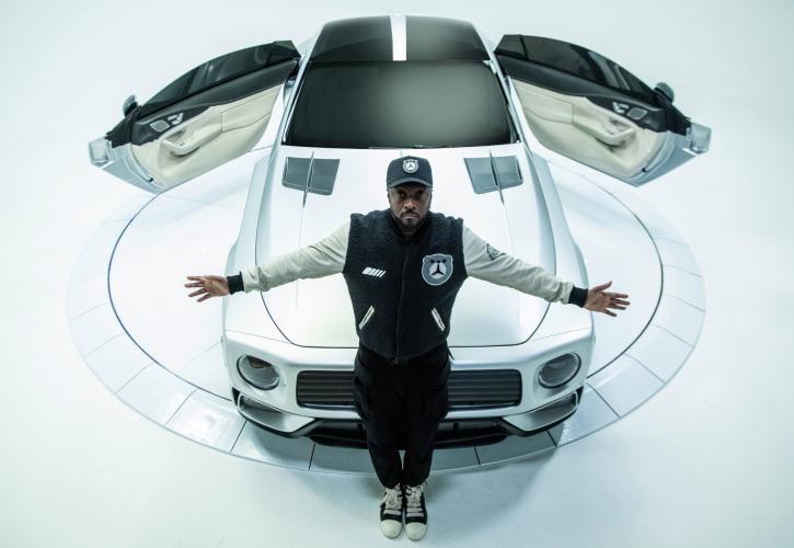 Mercedes και will.i.am έφτιαξαν μια ειδική έκδοση AMG για καλό σκοπό