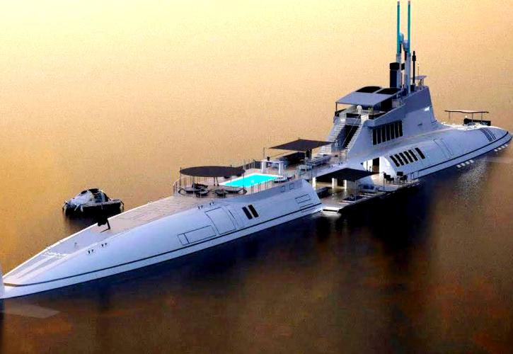 Το M7 της Migaloo είναι ένα υποβρύχιο mega yacht αξίας 2 δισ. δολαρίων