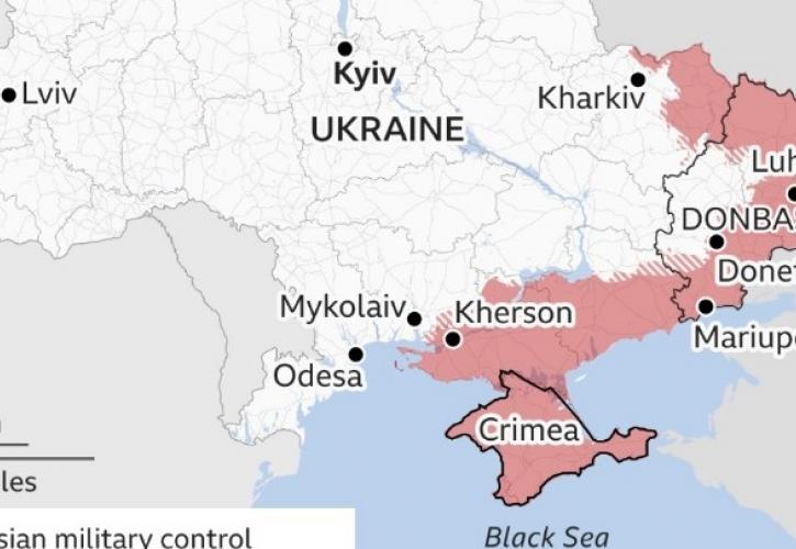 Ουκρανία: Σφοδρές μάχες μαίνονται στο Ντονμπάς