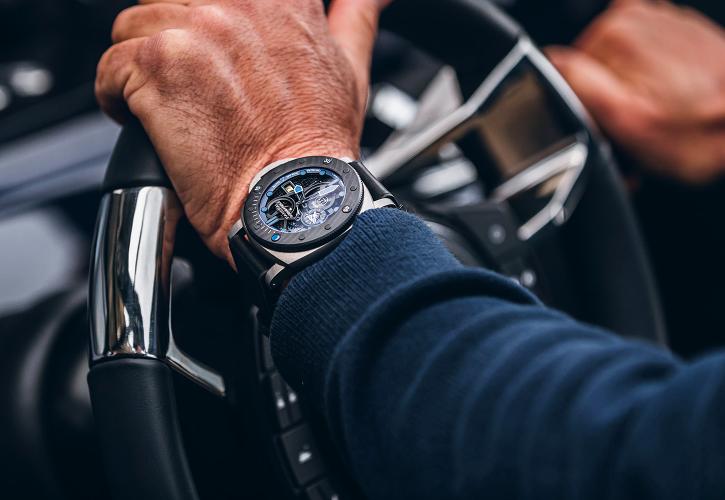 Panerai και BRABUS υπογράφουν ένα ρολόι φτιαγμένο για θύελλες