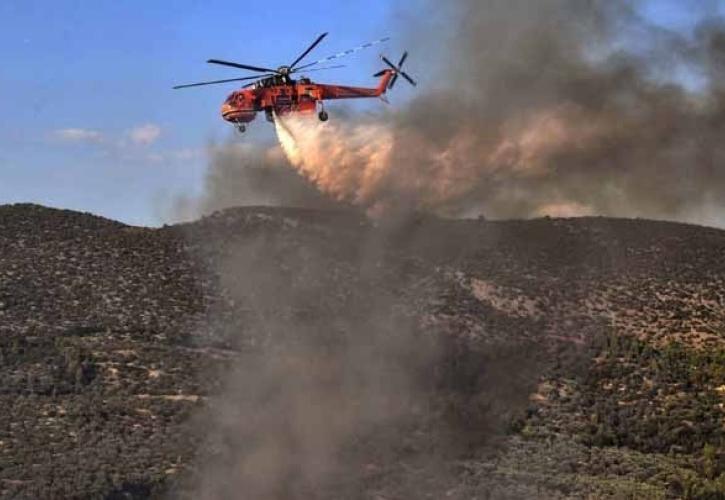 Αλλαγή φιλοσοφίας στον σχεδιασμό για την αντιμετώπιση των πυρκαγιών με τη χρήση επιβραδυντικού υγρού