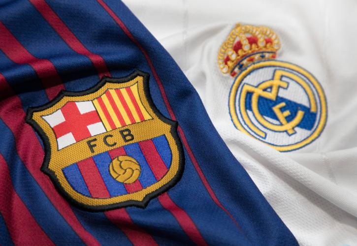 Ρεάλ Μαδρίτης και Μπαρτσελόνα τα πλουσιότερα ποδοσφαιρικά club στον πλανήτη