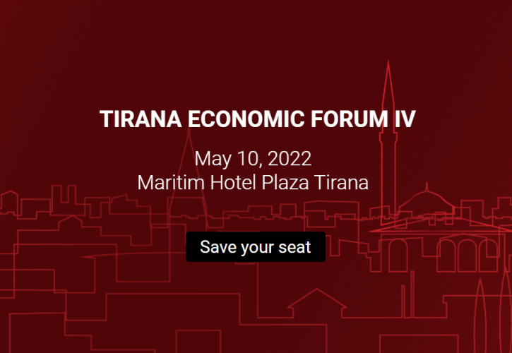 Ξεκινούν οι εργασίες του 4ου Οικονομικού Φόρουμ των Τιράνων 
