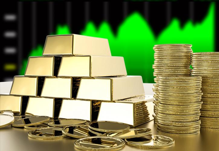 Απώλειες για τον χρυσό τη Δευτέρα και «απομάκρυνση» από τα 2.000 δολάρια