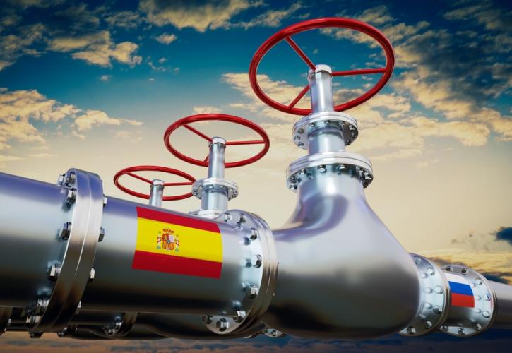 Ισπανία: Προσωρινό πλαφόν στην τιμή του φυσικού αερίου για τους σταθμούς παραγωγής ηλεκτρικής ενέργειας