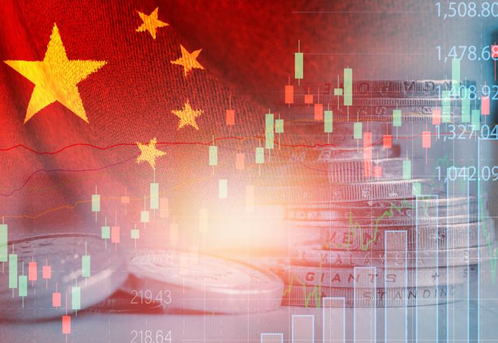 Κίνα: Κάτω των προσδοκιών η ανάπτυξη β' τριμήνου - Στο 0,4% το ΑΕΠ