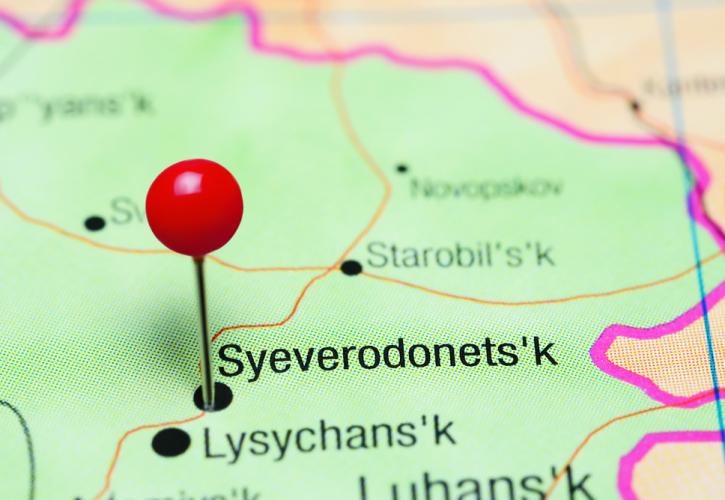Ουκρανία: Οι Ρώσοι ελέγχουν «μέρος» της Σεβεροντονέτσκ