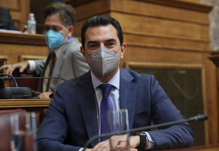 Σκρέκας: Στο επόμενο 12μηνο θα ανακτηθούν υπερέσοδα ύψους 6 δισ. ευρώ από τα εργοστάσια φυσικού αερίου