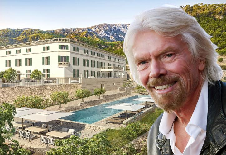 Ο Branson ανοίγει το νέο πολυτελές ξενοδοχείο του σε μνημείο της UNESCO