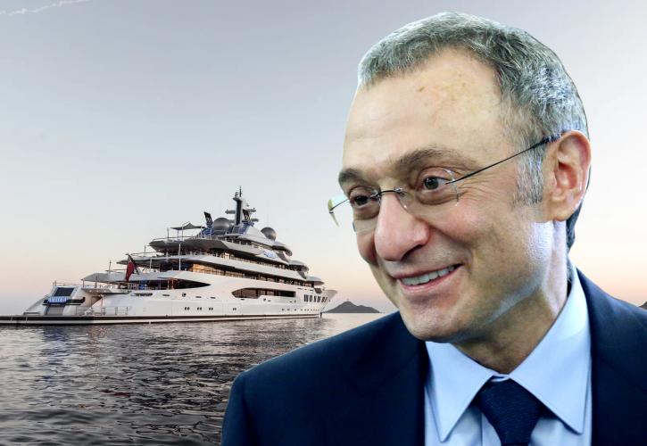 Πώς οι ΗΠΑ κατάσχεσαν το super yacht «Amadea» του ολιγάρχη Kerimov