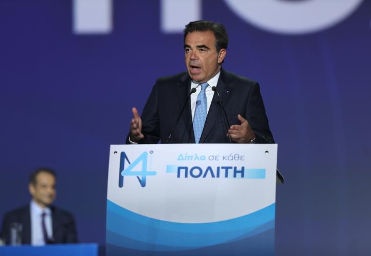 Σχοινάς: Να στεκόμαστε απέναντι σε αυταρχικούς γείτονες και σε λαϊκιστές των άκρων