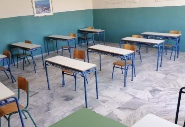 Κλειστά τα σχολεία τη Δευτέρα 9/1 στη Δυτική Λέσβο