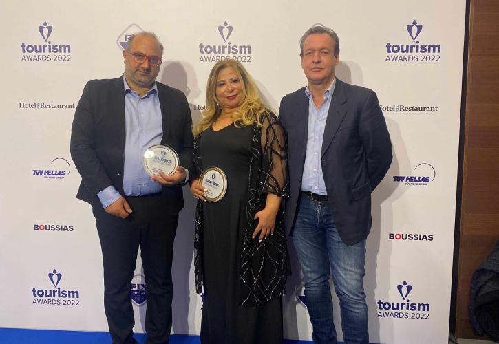 Χρυσή βράβευση για το BookYourWeddingDay.com στα Tourism Awards 2022
