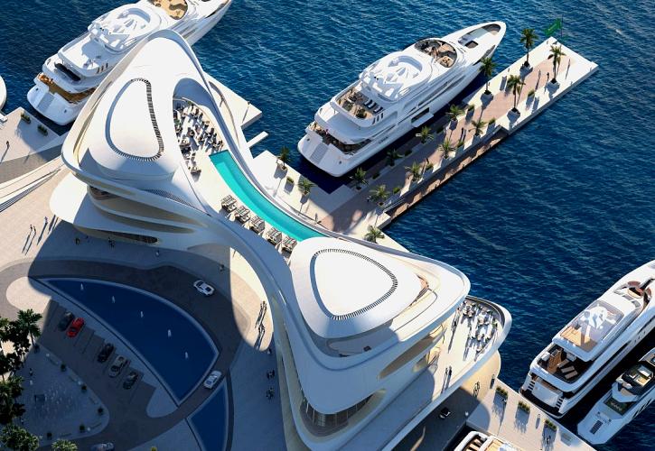 Το νέο πολυτελές Yacht Club στη Σαουδική Αραβία είναι ένα μικρό Μονακό