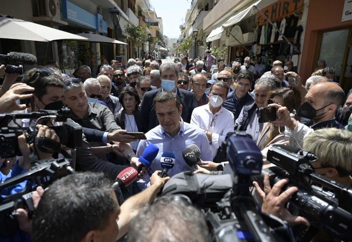 Τσίπρας: Αντί για κοινωνική στήριξη, η κυβέρνηση συνεχίζει το μεγάλο φαγοπότι εφορμώντας στον δημόσιο πλούτο