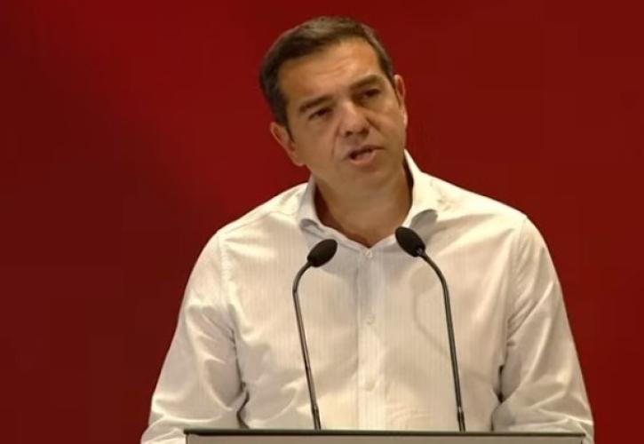 Τσίπρας: Αντί για υποκριτικές συγγνώμες και ψέματα, ο κ. Μητσοτάκης να πει ποιοι άλλοι πολιτικοί και δημοσιογράφοι παρακολουθήθηκαν