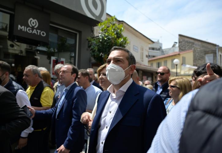 Τσίπρας: Την Κυριακή οι πολίτες να στείλουν συστημένο τον λογαριασμό στον κ. Μητσοτάκη