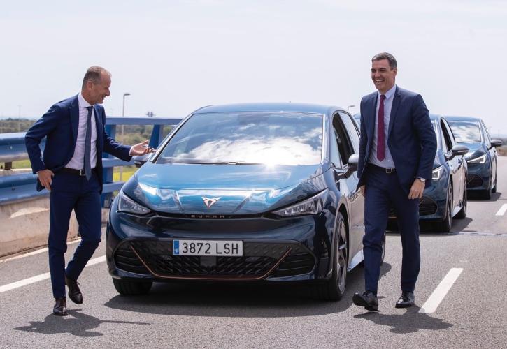 Επένδυση 10 δισ. ευρώ από το Volkswagen Group στην Ισπανία για την ηλεκτροκίνηση