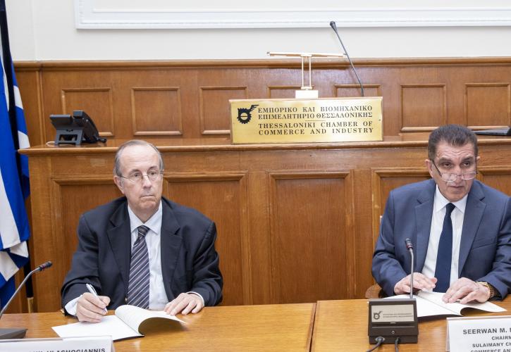 Μνημόνιο συνεργασίας υπέγραψαν τα εμποροβιομηχανικά επιμελητήρια Θεσσαλονίκης και Σουλεϊμανίγια