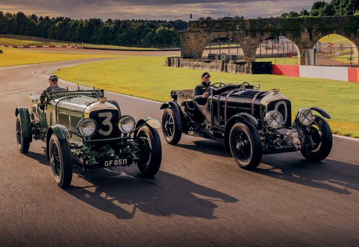Η Bentley ξαναφτιάχνει το Speed Six του 1928 σε 12 νέα πιστά αντίγραφα