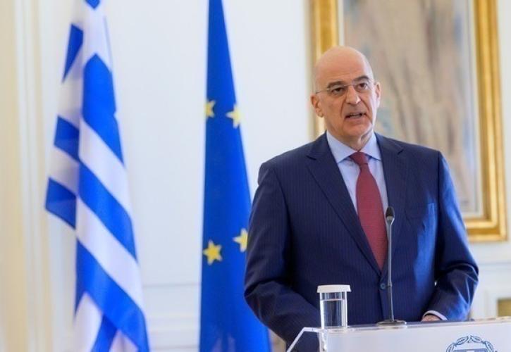 Δένδιας: Ενημερώνει το Συμβούλιο Εξωτερικών Υποθέσεων για την κατάσταση στη ν/α Μεσόγειο