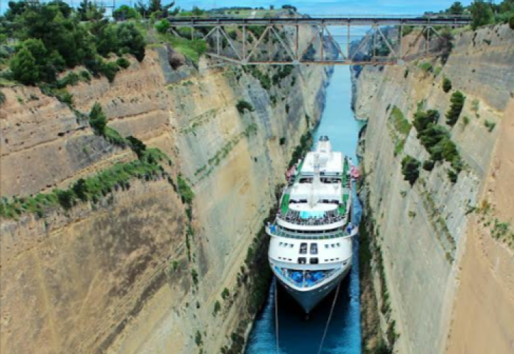 Επαναλειτουργεί από τον Ιούλιο η Διώρυγα της Κορίνθου για την ναυσιπλοΐα