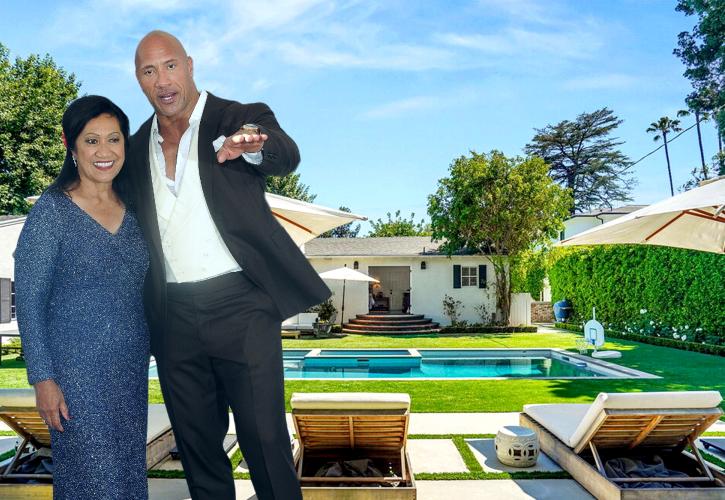 Ο The Rock πήρε σπίτι στη μαμά του και το Instagram ξέσπασε σε λυγμούς