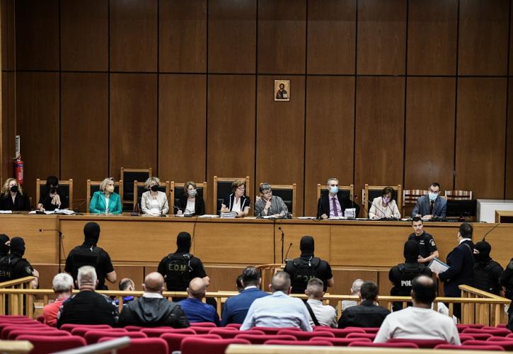 Δίκη Χρυσής Αυγής: Αίτημα αναβολής υπέβαλαν οι συνήγοροι του Νίκου Μιχαλολιάκου