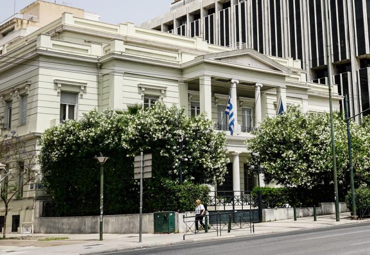 ΥΠΕΞ: Διάβημα προς τον Ρώσο πρέσβη για το ζήτημα της απέλασης οκτώ Ελλήνων διπλωματών