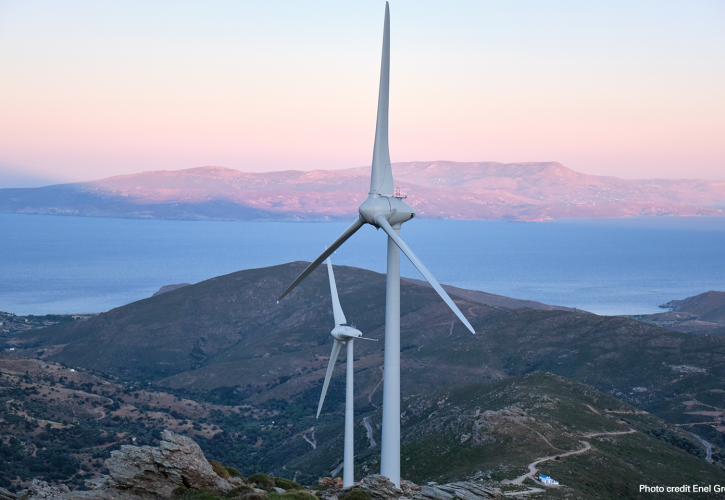 Enel Green Power: Η «επανάσταση» της ενέργειας ξεκινάει από τον αέρα