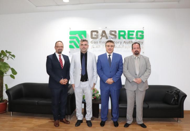 Επαφές της ΡΑΕ στην Αίγυπτο με GASREG και EMGF