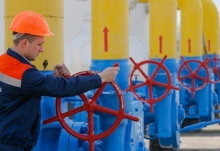 Gazprom: Οι εξαγωγές φυσικού αερίου προς την Ευρώπη μειώθηκαν