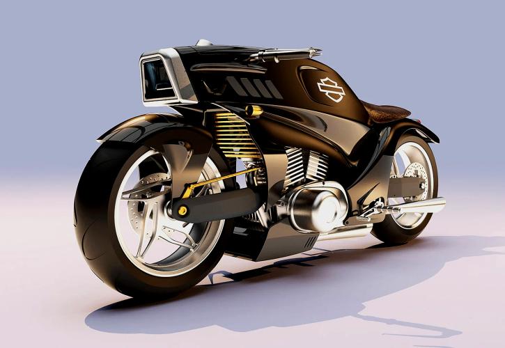 Αυτή θα μπορούσε να είναι η πρώτη υβριδική Harley-Davidson