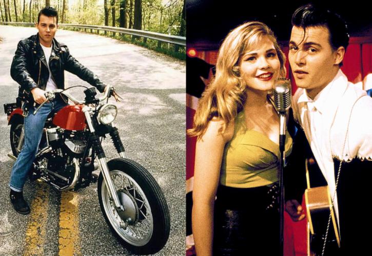 Μια Harley-Davidson από τη χρυσή εποχή του Τζόνι Ντεπ ψάχνει νέο είδωλο