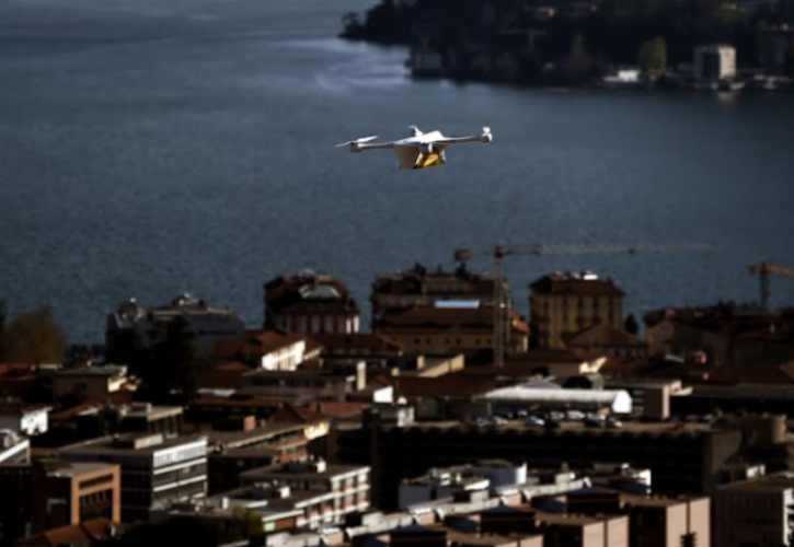 5G Ventures: Έρχεται στην Ελλάδα η Matternet - Παραδόσεις με drones σε αστικά κέντρα