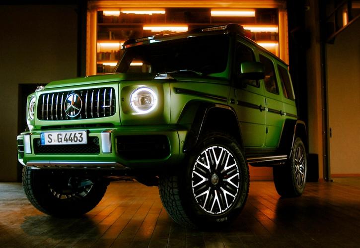 Το Mercedes G-Wagen επιστρέφει με ισχύ AMG για μια τελευταία εμφάνιση