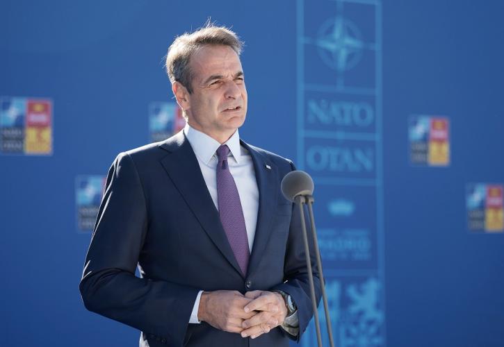 Μητσοτάκης στο NATO: Οι κυρώσεις που αποφασίζονται να εφαρμόζονται από όλα τα μέλη